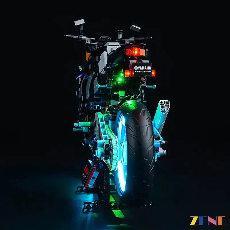 MOC LEGO Light Kit For Yamaha MT10 SP Model Realistic Lighting - ToylandEU