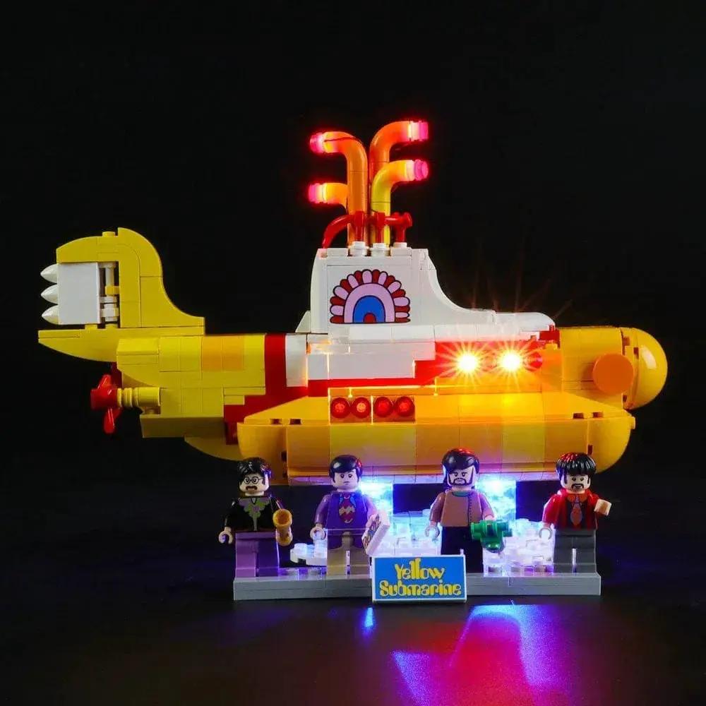 MOC LEGO Submarine Light Kit For 21306 Easy Install LED - ToylandEU
