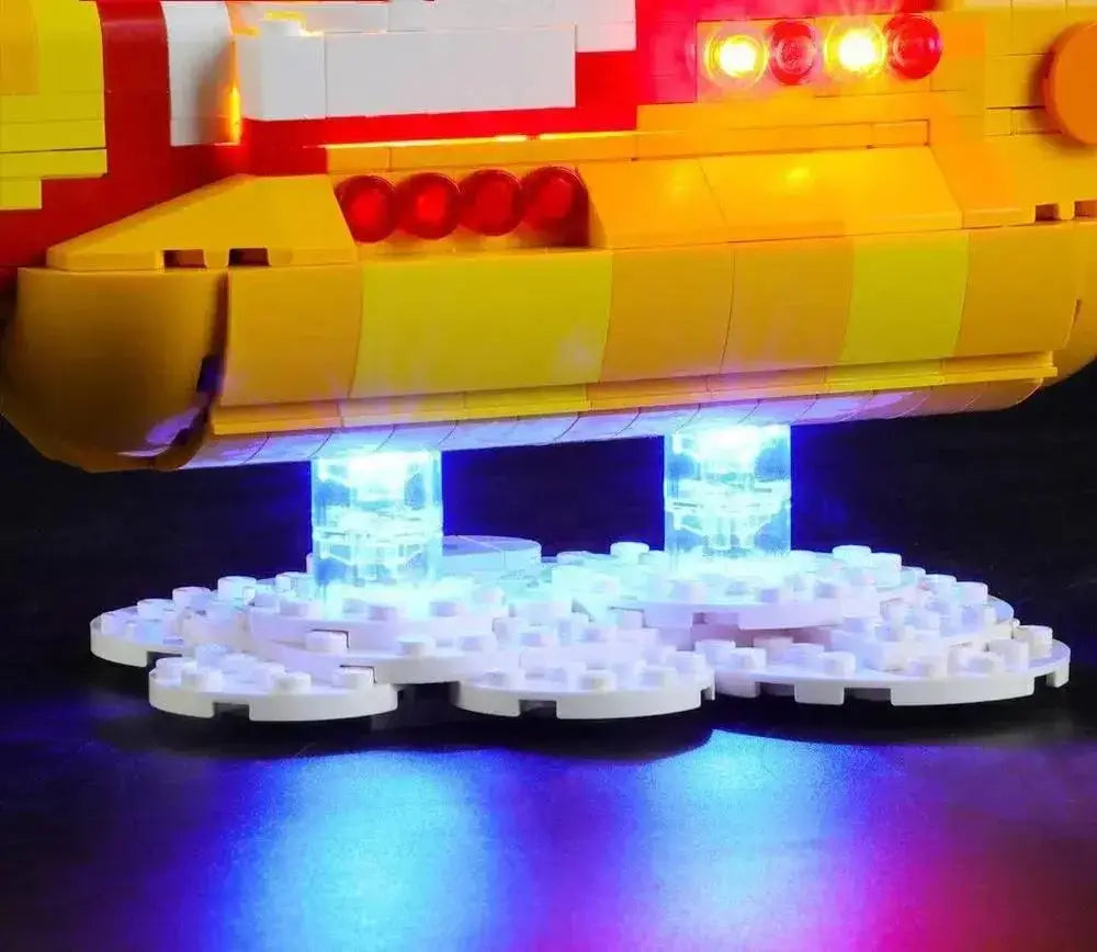 MOC LEGO Submarine Light Kit For 21306 Easy Install LED - ToylandEU