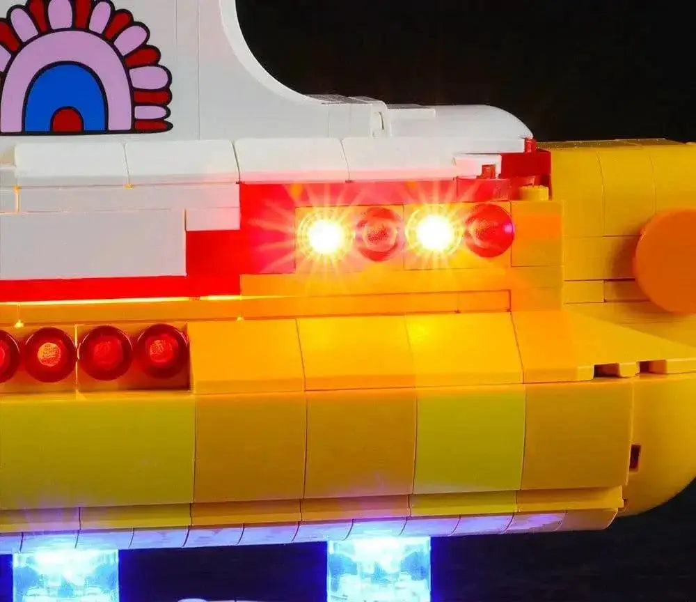 MOC LEGO Submarine Light Kit For 21306 Easy Install LED - ToylandEU
