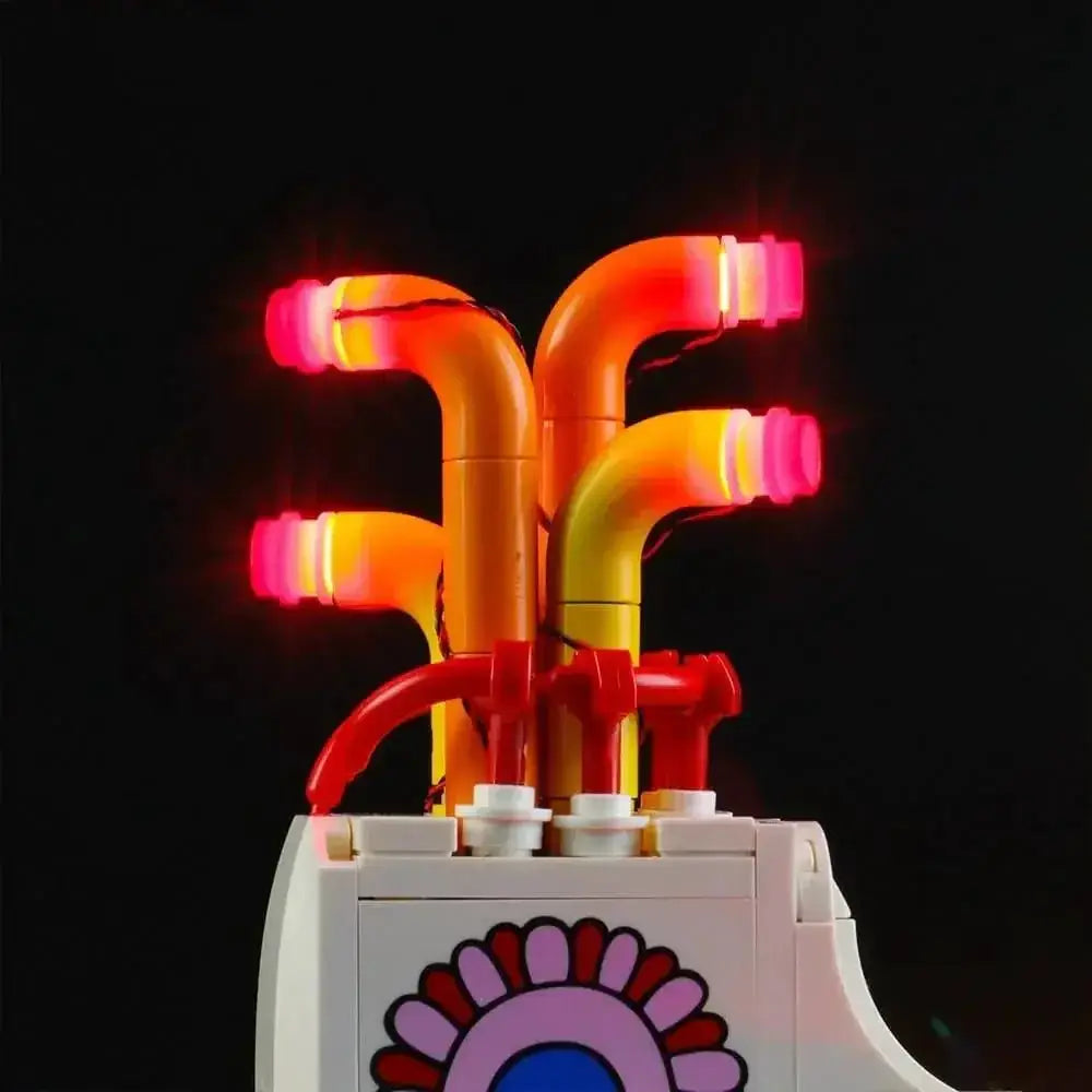MOC LEGO Submarine Light Kit For 21306 Easy Install LED - ToylandEU