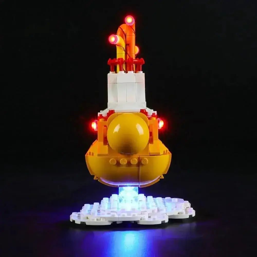 MOC LEGO Submarine Light Kit For 21306 Easy Install LED - ToylandEU
