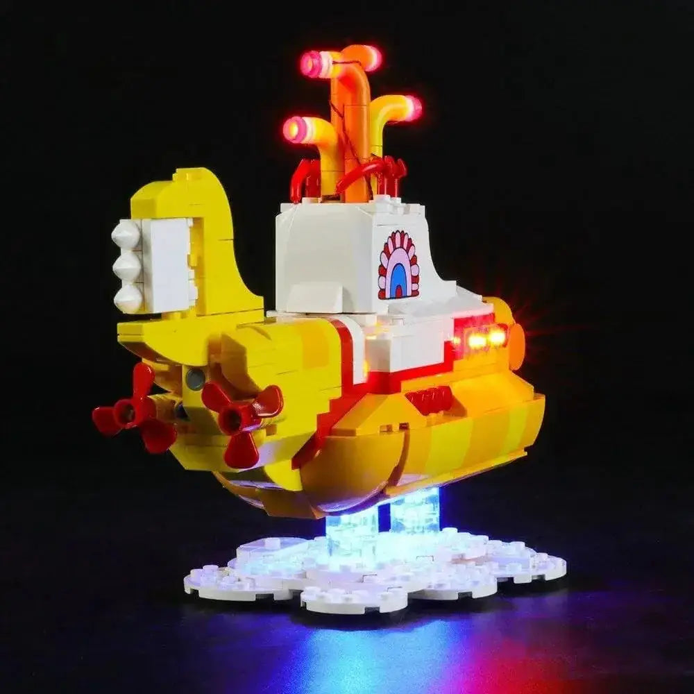 MOC LEGO Submarine Light Kit For 21306 Easy Install LED - ToylandEU