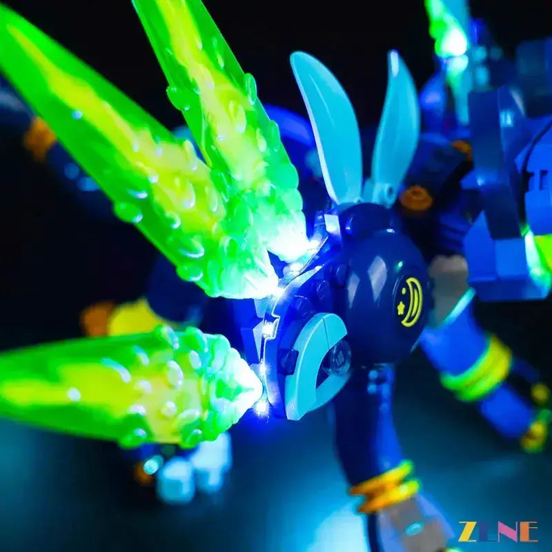 MOC Lego Light Kit for Zoey and Zian Cat Owl DreamZzzNightlight - ToylandEU