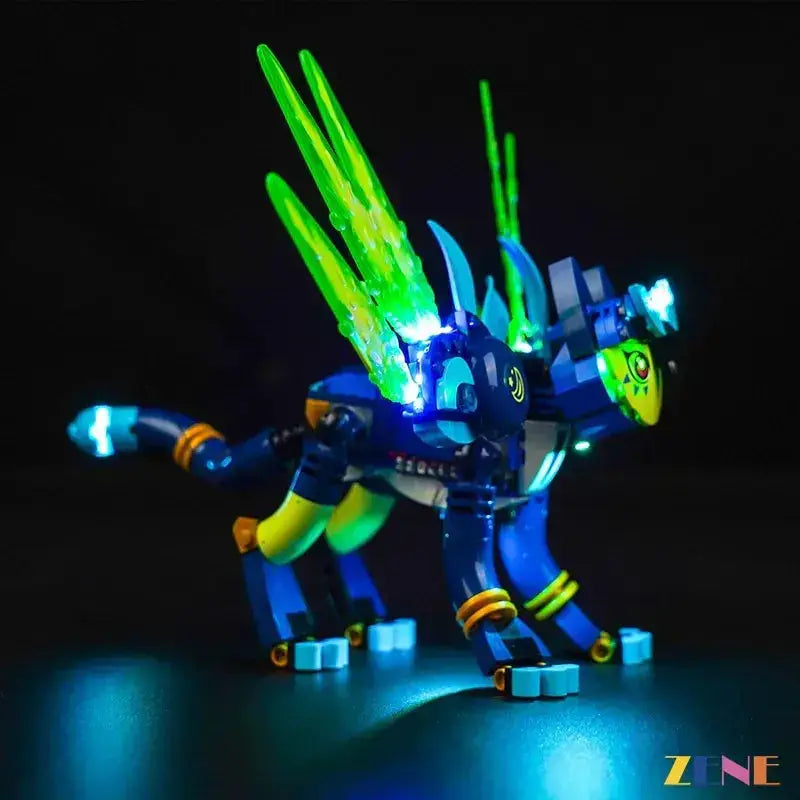 MOC Lego Light Kit for Zoey and Zian Cat Owl DreamZzzNightlight - ToylandEU