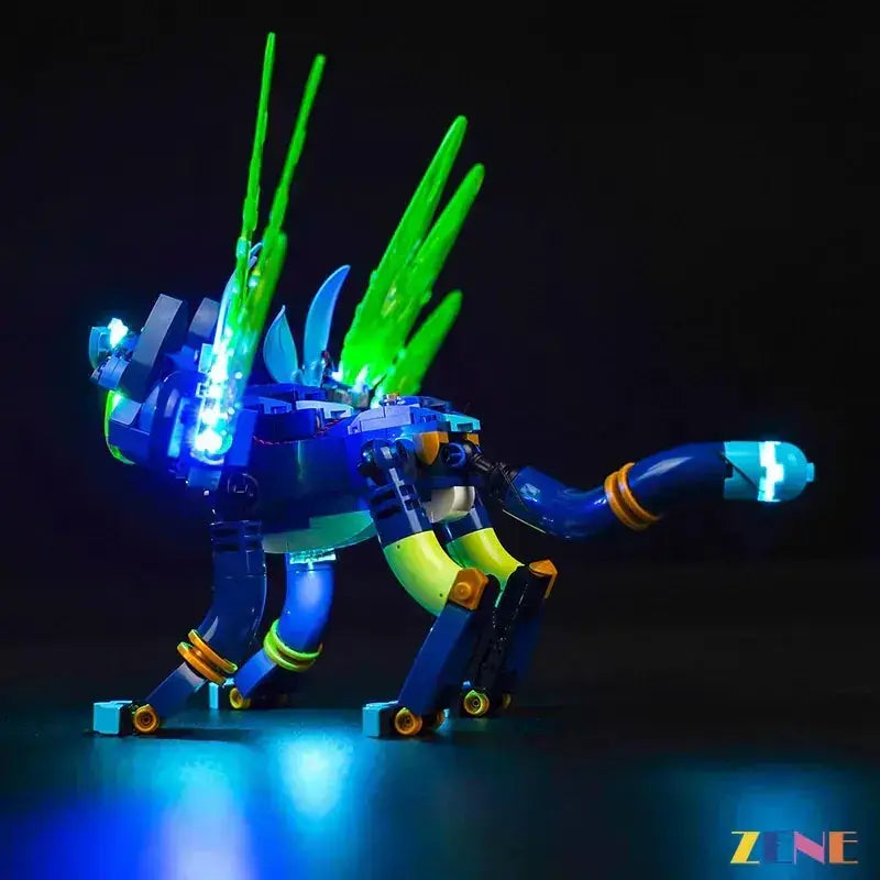 MOC Lego Light Kit for Zoey and Zian Cat Owl DreamZzzNightlight - ToylandEU
