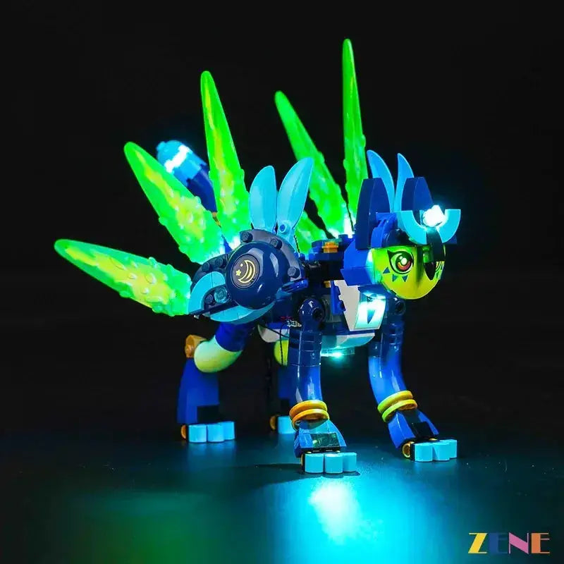 MOC Lego Light Kit for Zoey and Zian Cat Owl DreamZzzNightlight - ToylandEU