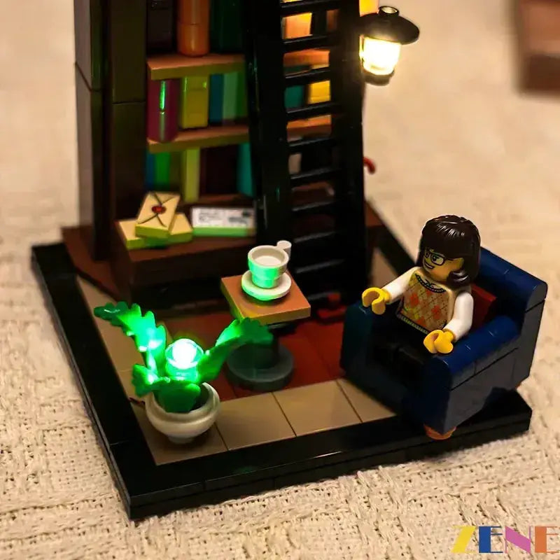 Light Kit_for LEGO Books Are My Passion #40698 - ToylandEU