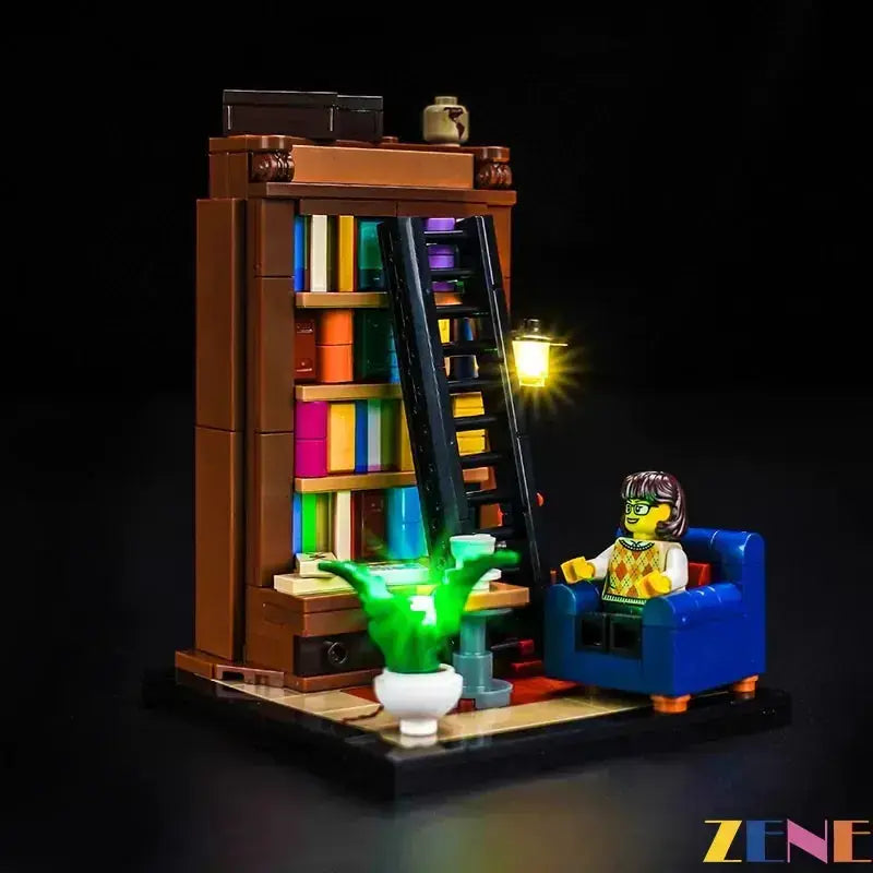 Light Kit_for LEGO Books Are My Passion #40698 - ToylandEU