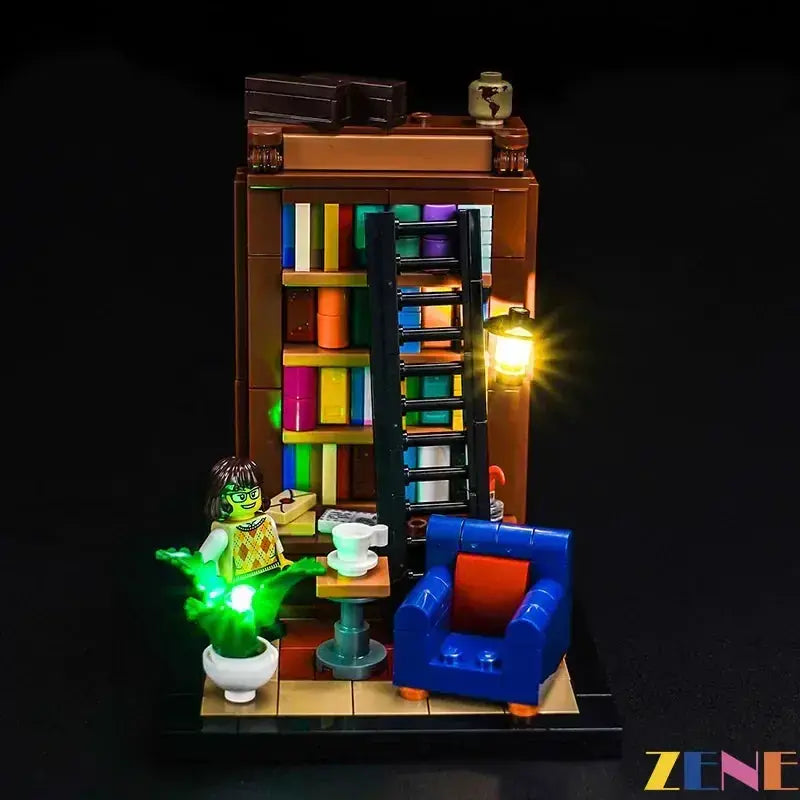 Light Kit_for LEGO Books Are My Passion #40698 - ToylandEU