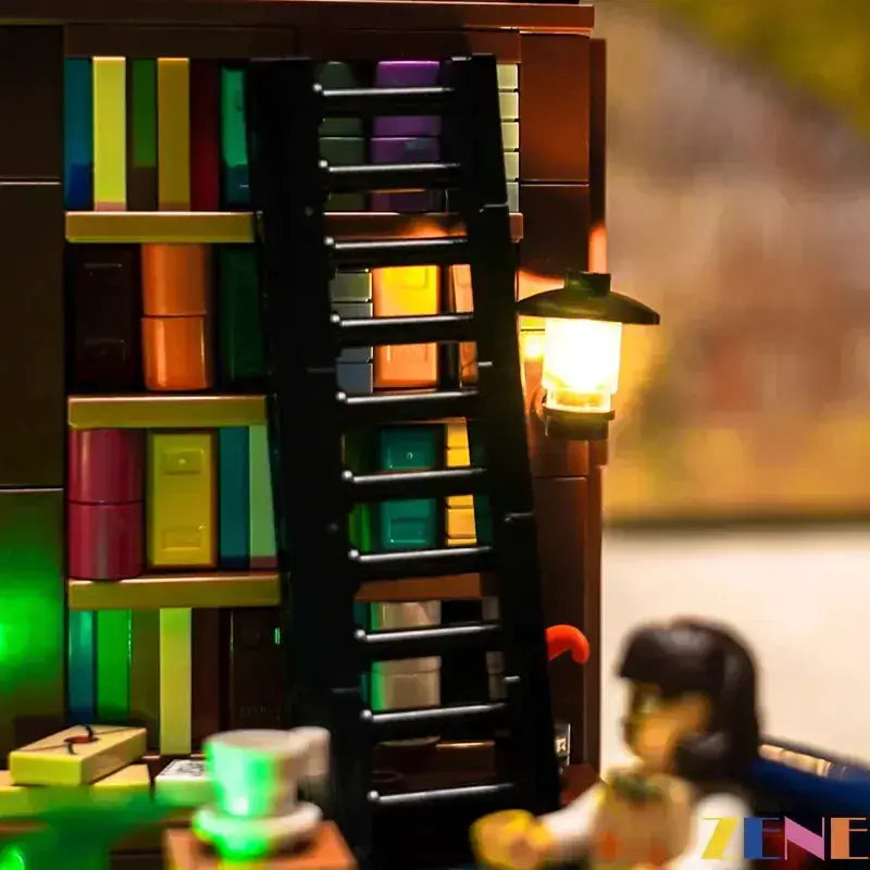 Light Kit_for LEGO Books Are My Passion #40698 - ToylandEU