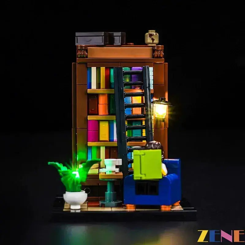 Light Kit_for LEGO Books Are My Passion #40698 - ToylandEU