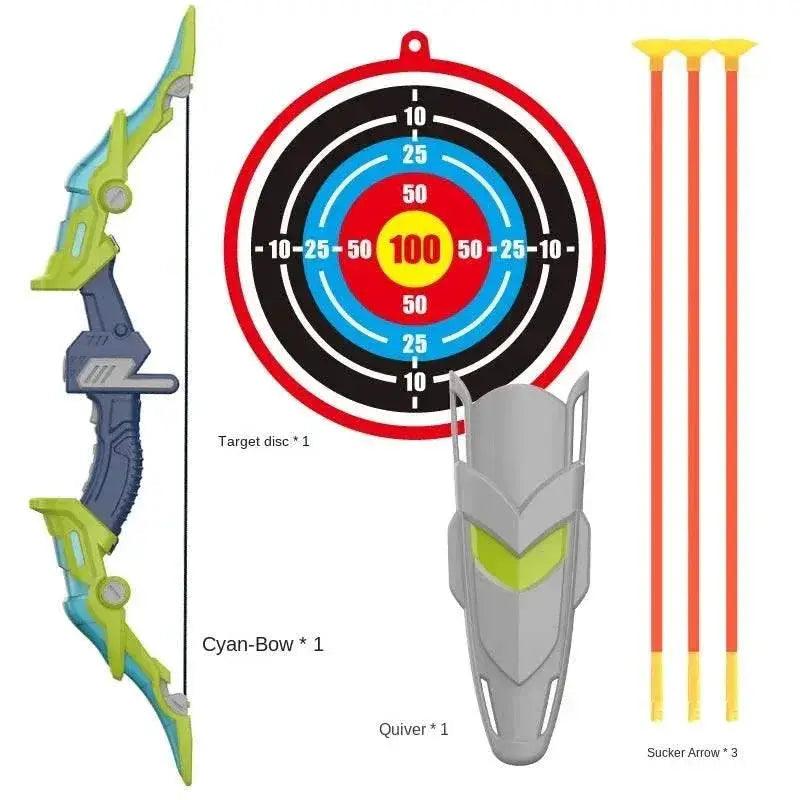  Light Up Archery Toy Kids Bow and Arrow Set Indoor Fun -  ToylandEU™