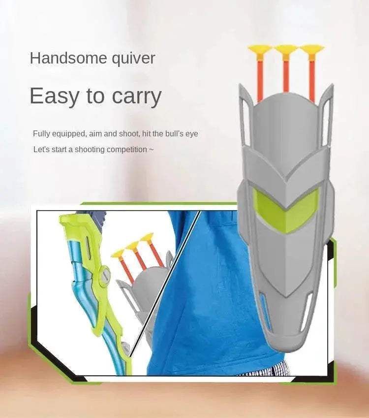 Light Up Archery Toy Kids Bow and Arrow Set Indoor Fun -  ToylandEU™