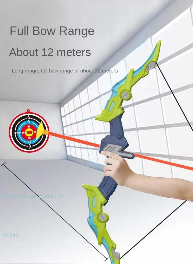  Light Up Archery Toy Kids Bow and Arrow Set Indoor Fun -  ToylandEU™
