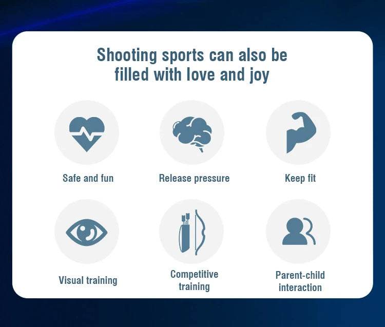 Light Up Archery Toy Kids Bow and Arrow Set Indoor Games - ToylandEU