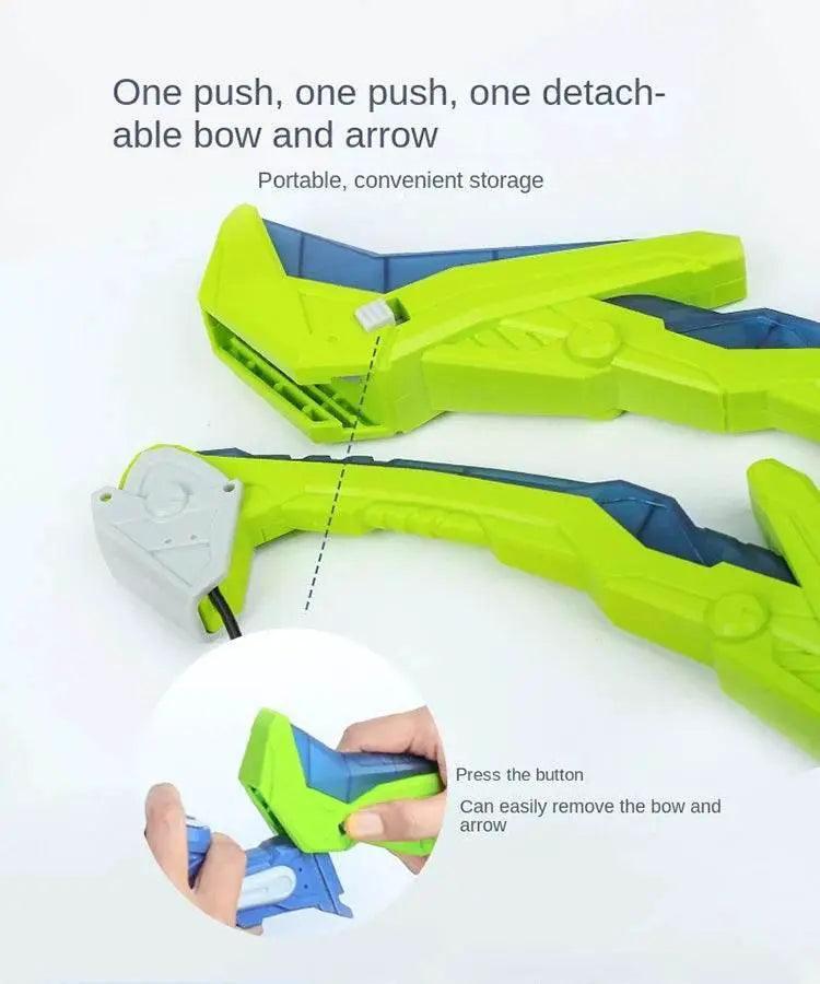  Light Up Archery Toy Kids Bow and Arrow Set Outdoor Fun -  ToylandEU™