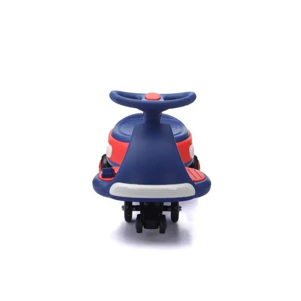 Light Up Electric Wiggle Car Ride On Toy With Pedal - ToylandEU