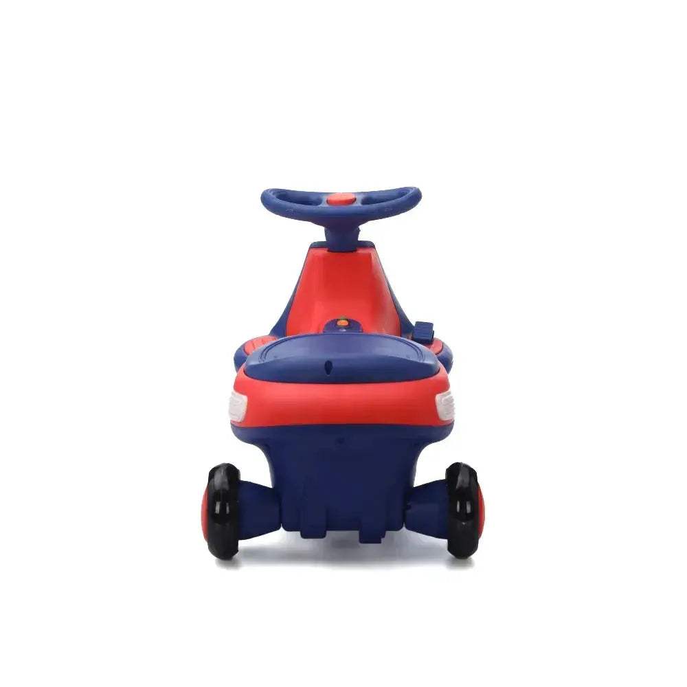 Light Up Electric Wiggle Car Ride On Toy With Pedal - ToylandEU