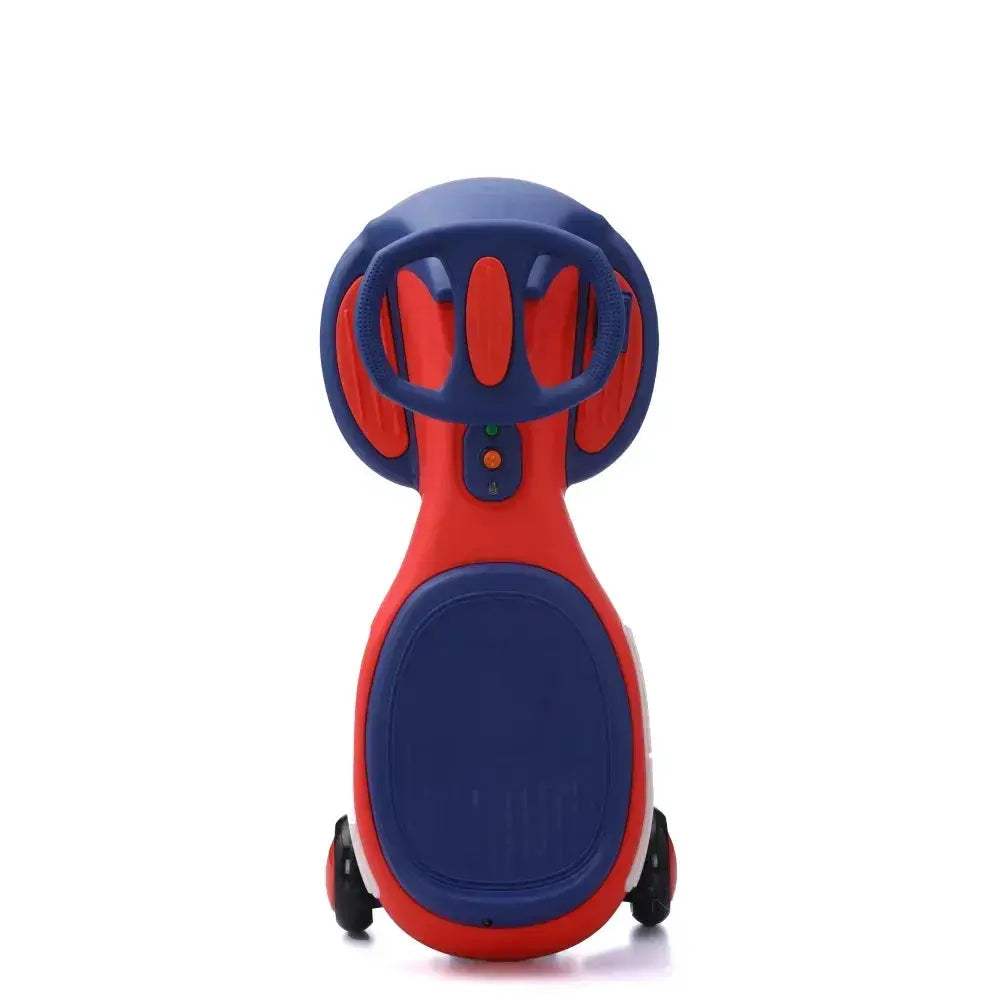 Light Up Electric Wiggle Car Ride On Toy With Pedal - ToylandEU