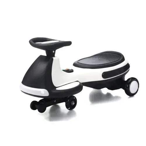Light Up Electric Wiggle Car Ride On Toy With Pedal - ToylandEU