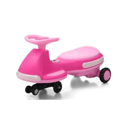Light Up Electric Wiggle Car Ride On Toy With Pedal - ToylandEU