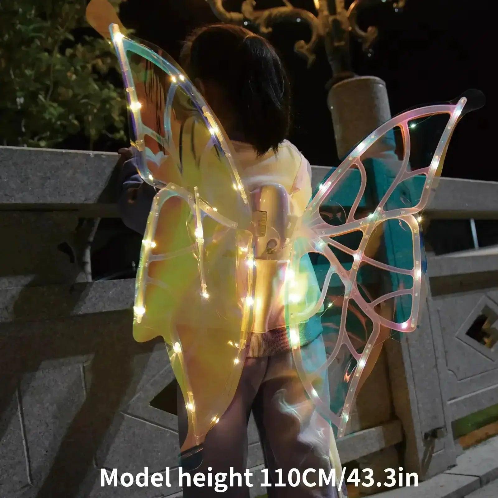  Light Up Fairy Wings With Music For Kids -  ToylandEU™