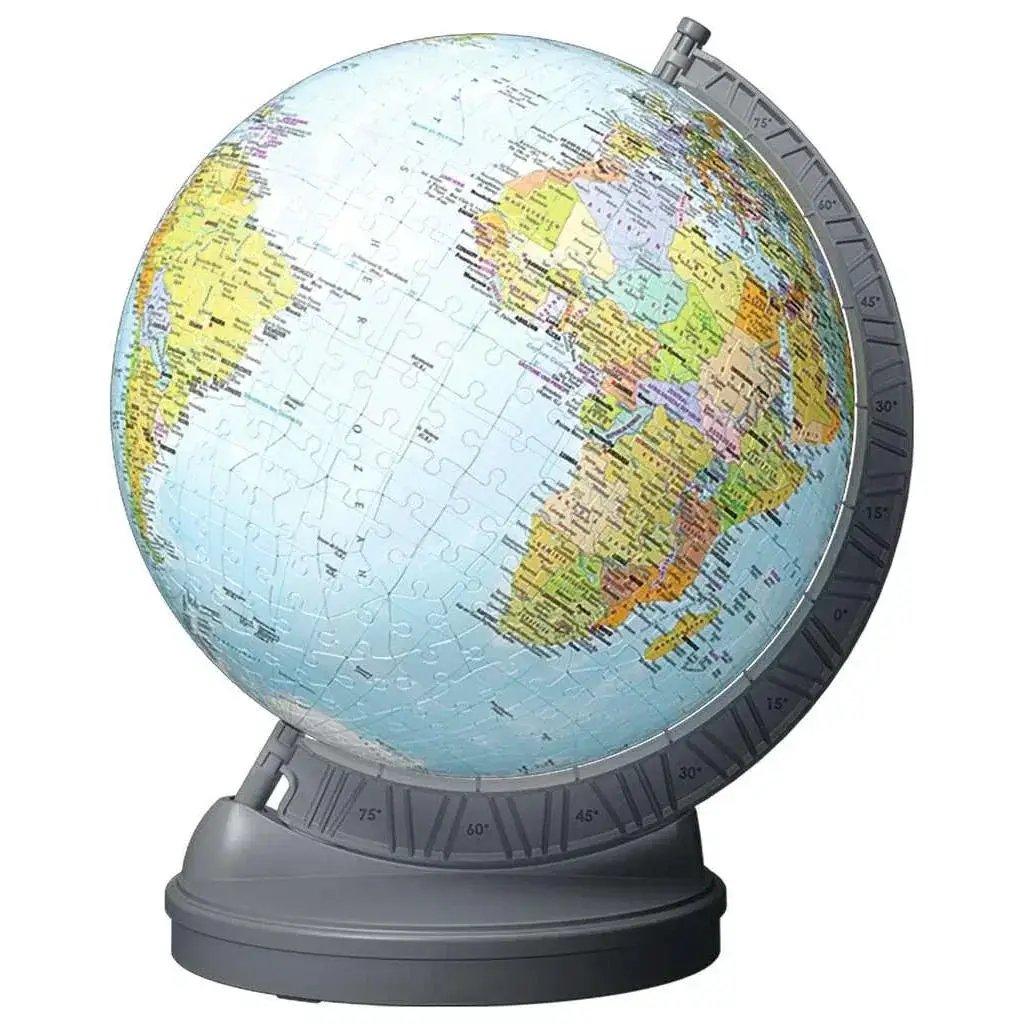  Light-Up Globe 3D Jigsaw Puzzle With Stand Ravensburger -  ToylandEU™
