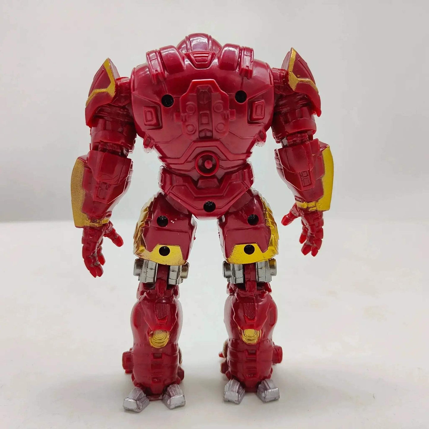 Light Up Hulkbuster Iron Man Action Figure Collectible - ToylandEU