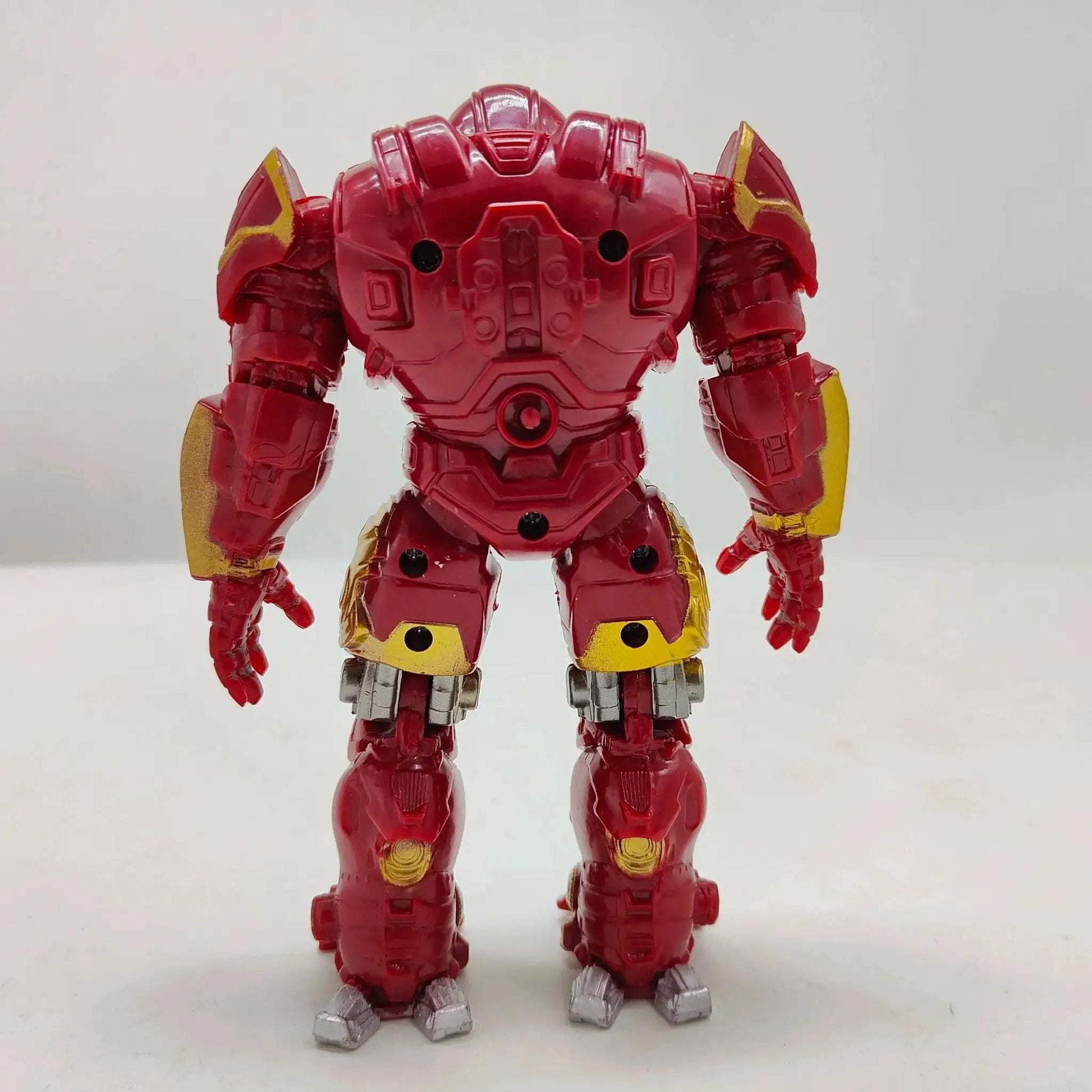 Light Up Hulkbuster Iron Man Action Figure Collectible - ToylandEU
