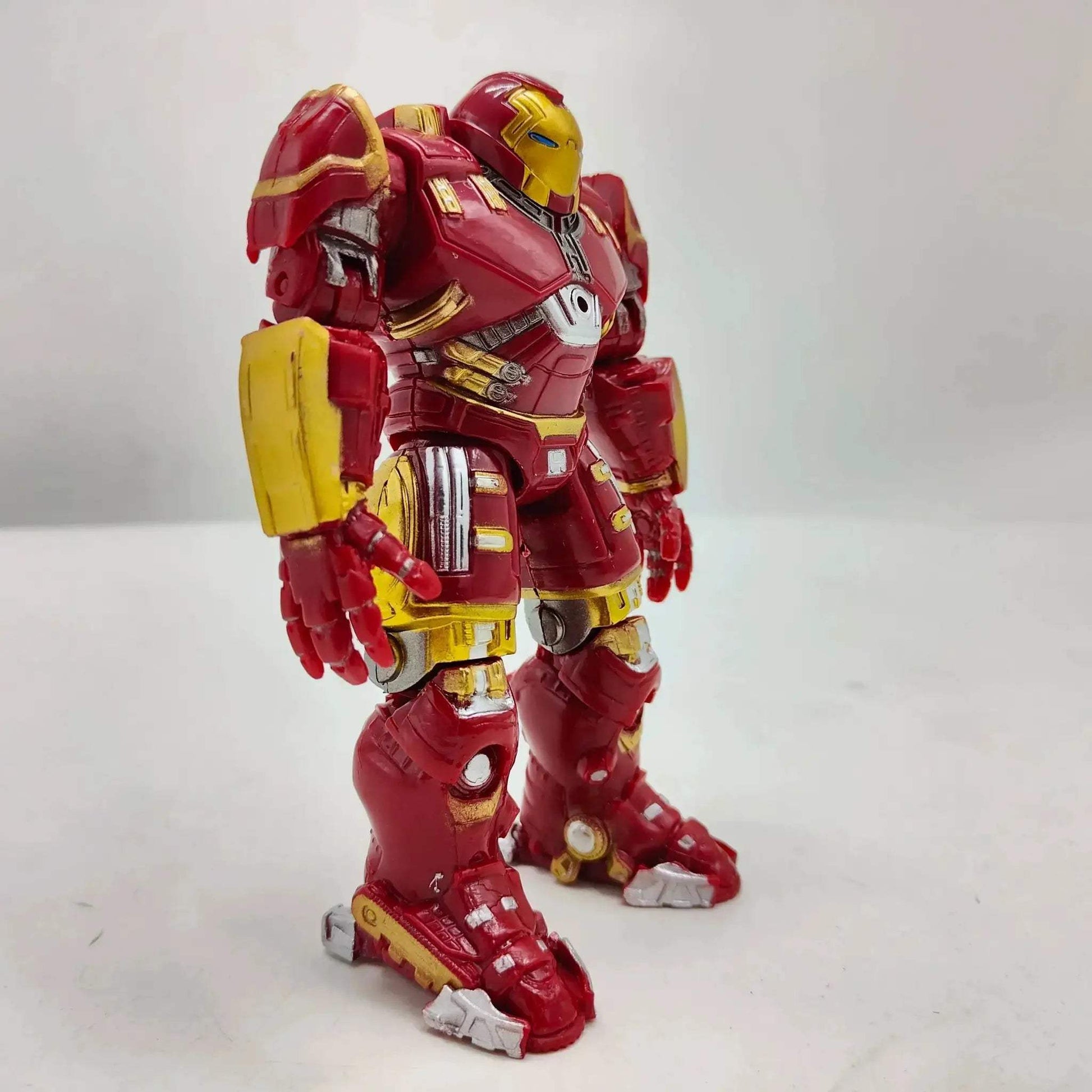 Light Up Hulkbuster Iron Man Action Figure Collectible - ToylandEU