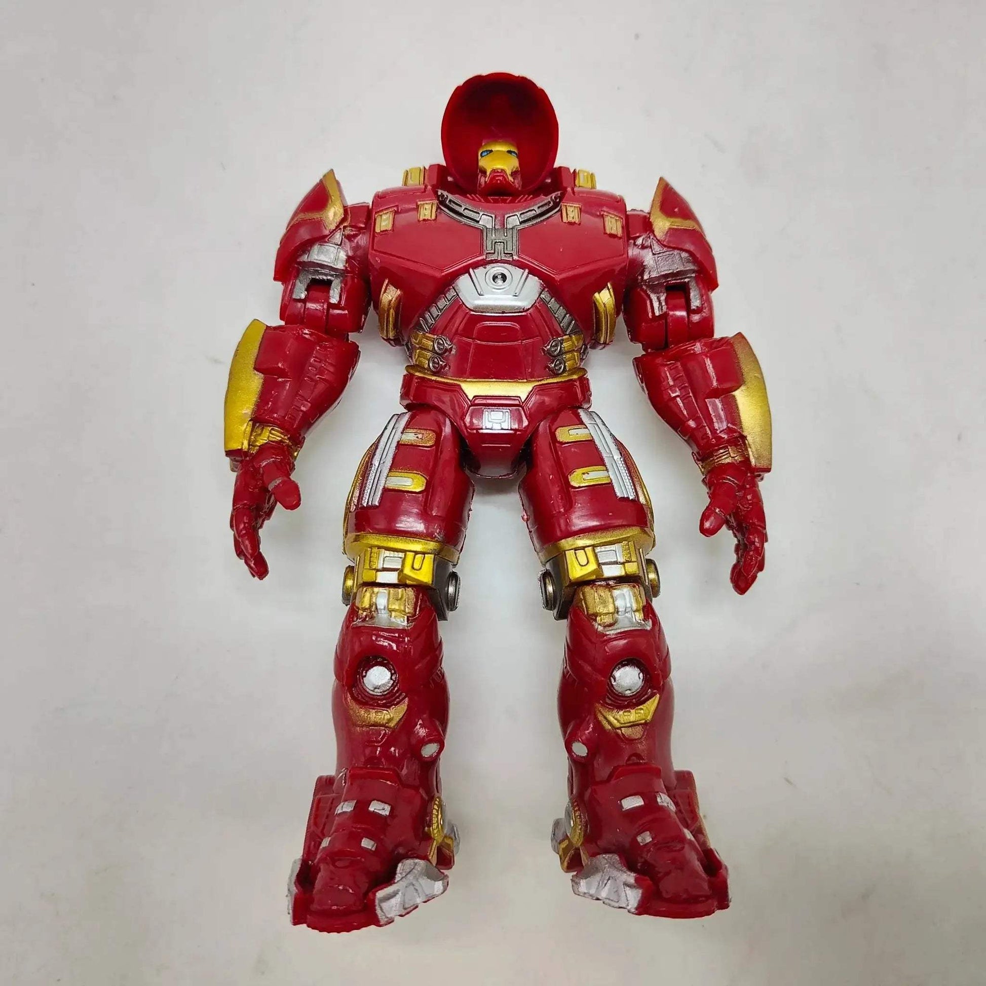 Light Up Hulkbuster Iron Man Action Figure Collectible - ToylandEU