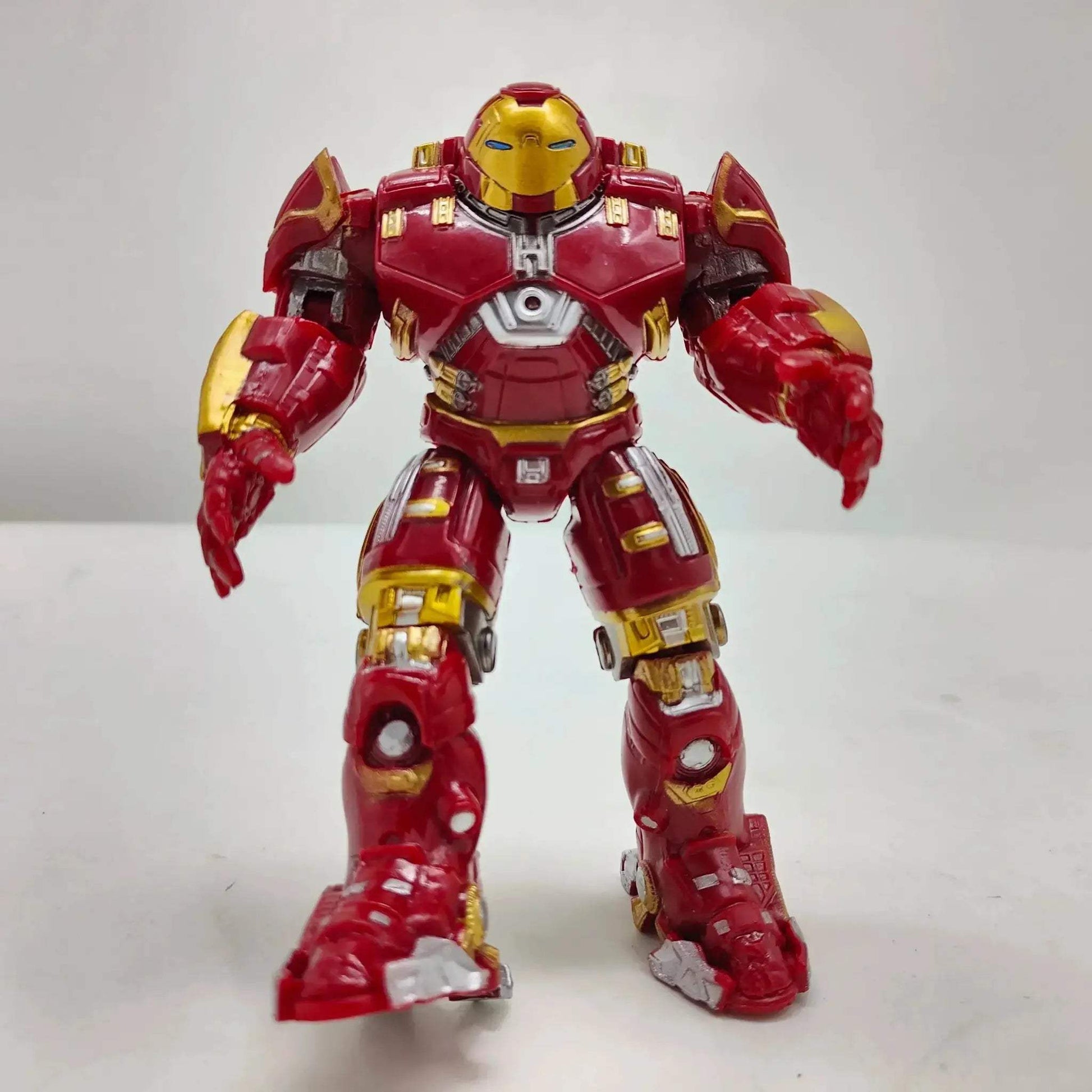 Light Up Hulkbuster Iron Man Action Figure Collectible - ToylandEU