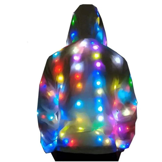  Light Up LED Jacket For Dancing Waterproof Costume -  ToylandEU™