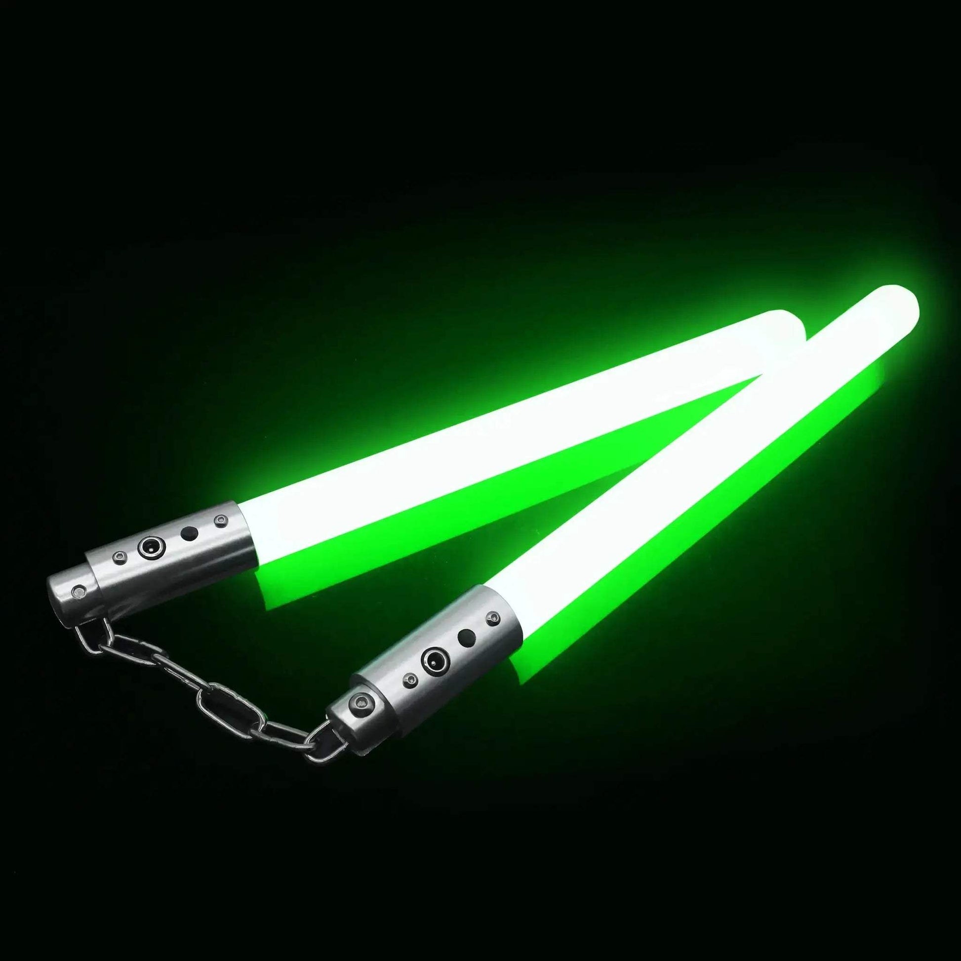 Light Up Lightsaber Cosplay Toy 35cm Duel Ready No Sound - ToylandEU