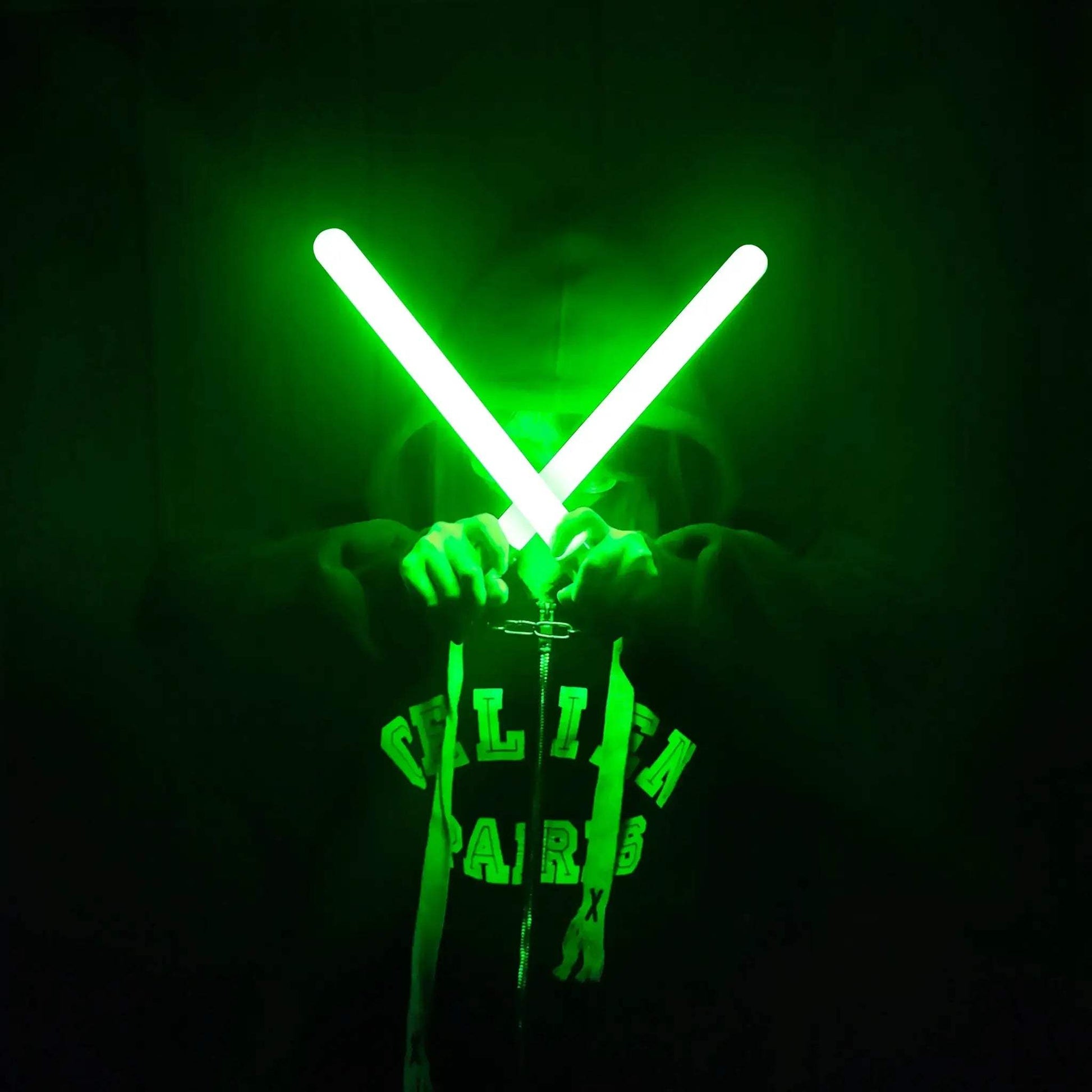 Light Up Lightsaber Cosplay Toy 35cm Duel Ready No Sound - ToylandEU