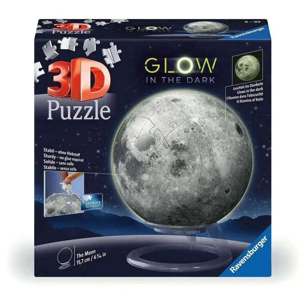 Light-Up Moon 74 Piece 3D Jigsaw Puzzle Ravensburger - ToylandEU
