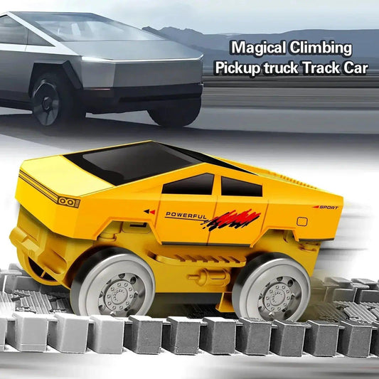  Light Up Race Track Car Toy Kids No Battery Required -  ToylandEU™