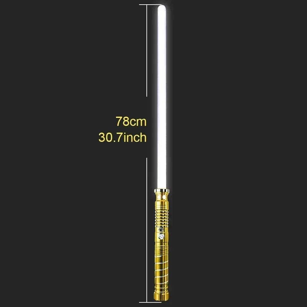 Light Up Saber LED Laser Sword With RGB Beat Sound - ToylandEU