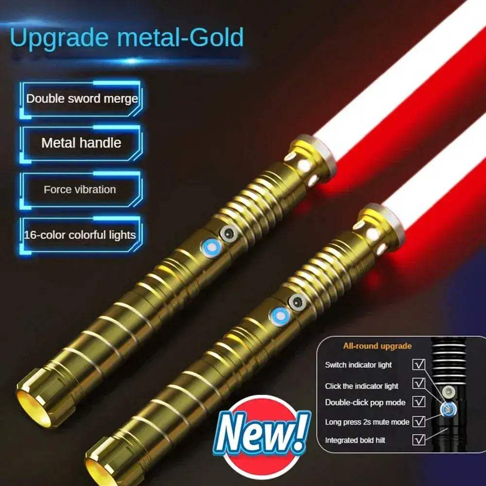Light Up Saber LED Laser Sword With RGB Beat Sound - ToylandEU
