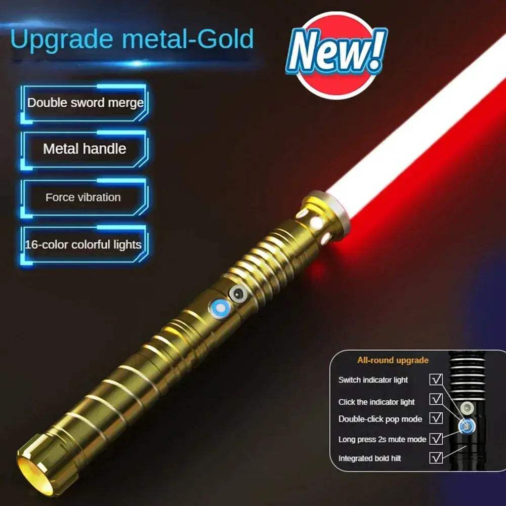 Light Up Saber LED Laser Sword With RGB Beat Sound - ToylandEU