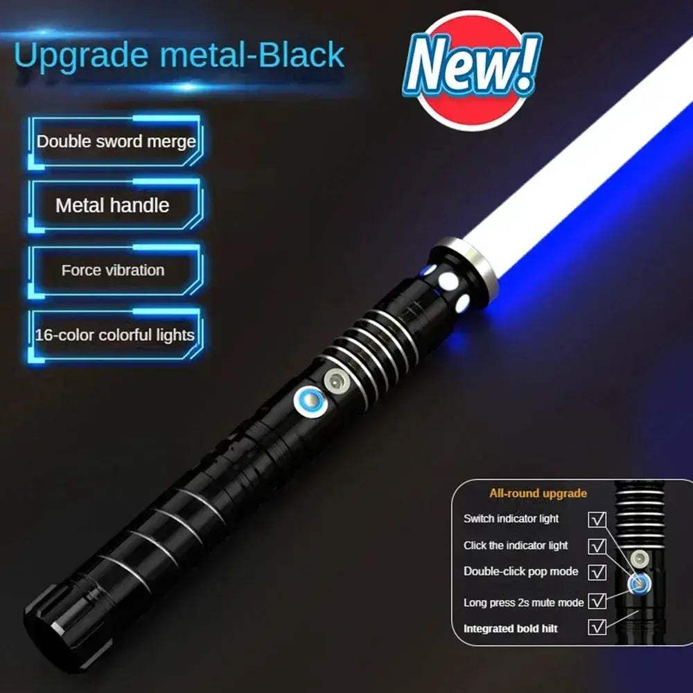 Light Up Saber LED Laser Sword With RGB Beat Sound - ToylandEU