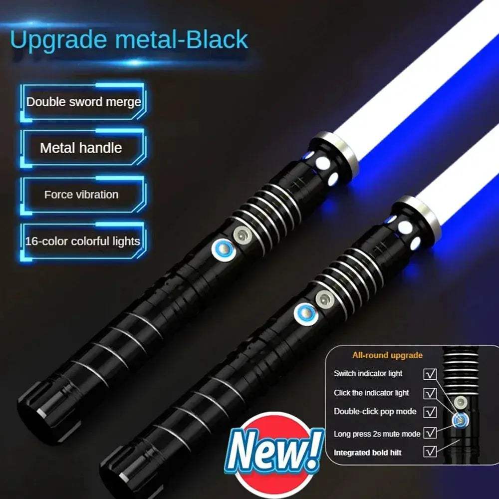 Light Up Saber LED Laser Sword With RGB Beat Sound - ToylandEU