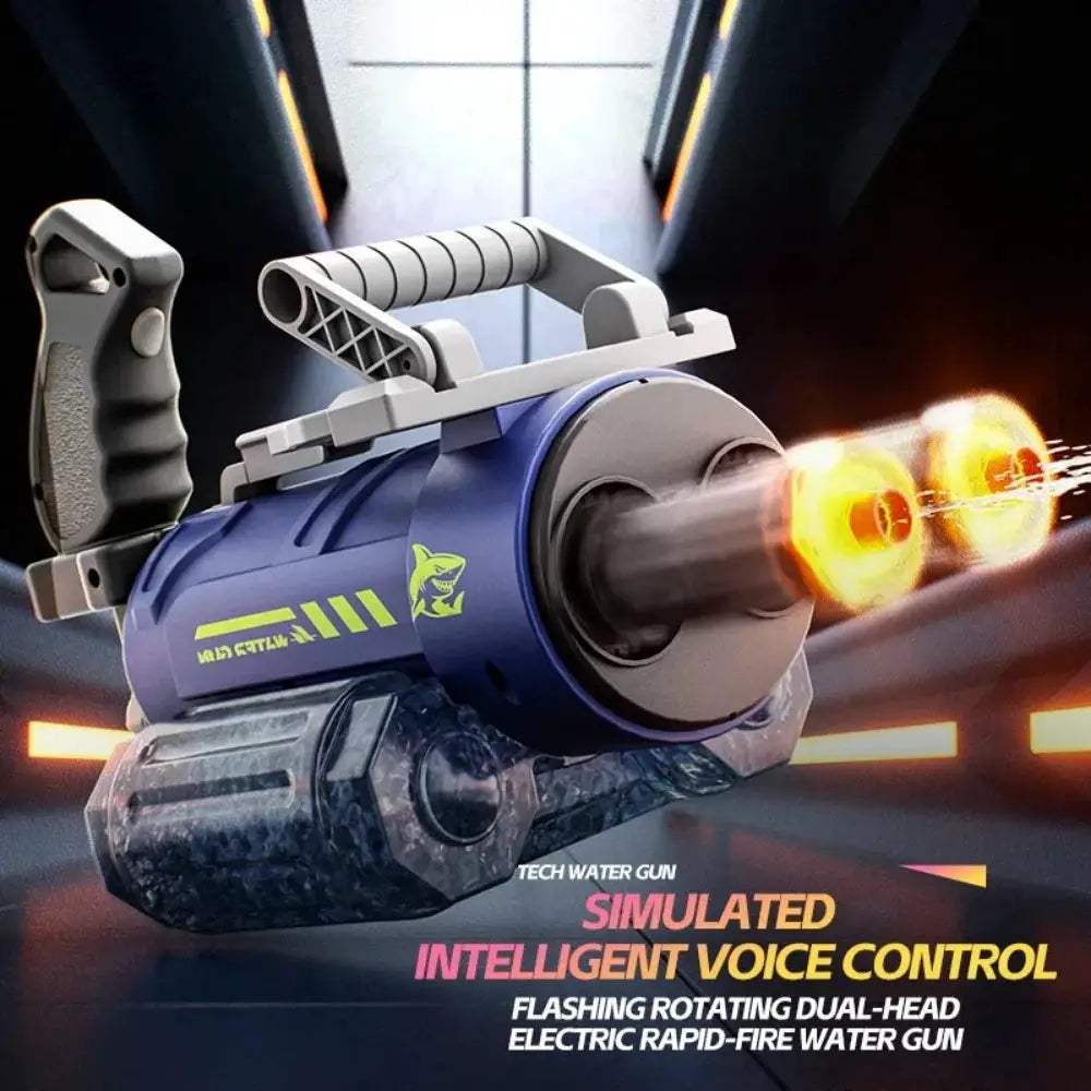 Light Up Water Gun With Rotating Nozzle For Outdoor Fun - ToylandEU