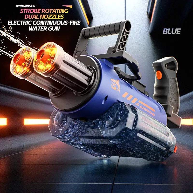 Light Up Water Gun With Rotating Nozzle For Outdoor Fun - ToylandEU
