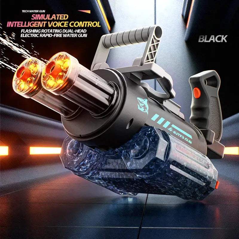 Light Up Water Gun With Rotating Nozzle For Outdoor Fun - ToylandEU