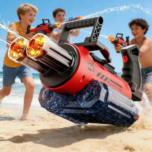  Light Up Water Gun With Rotating Nozzle Outdoor Fun Toy -  ToylandEU™