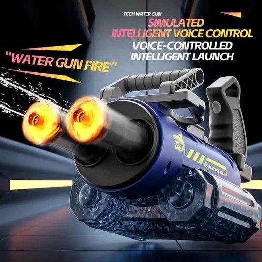 Light Up Water Gun With Rotating Nozzle Outdoor Fun Toy -  ToylandEU™
