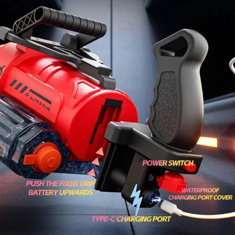  Light Up Water Gun With Rotating Nozzle Outdoor Fun Toy -  ToylandEU™