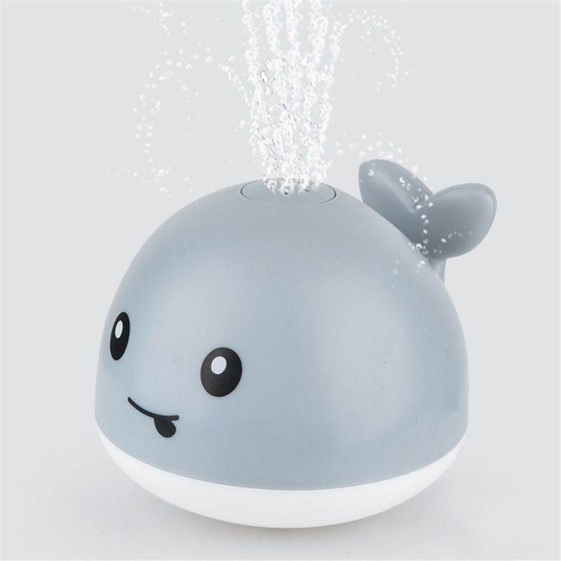 Light-Up Whale Sprinkler: Fun Bath Toy for Kids' Splash Time - ToylandEU